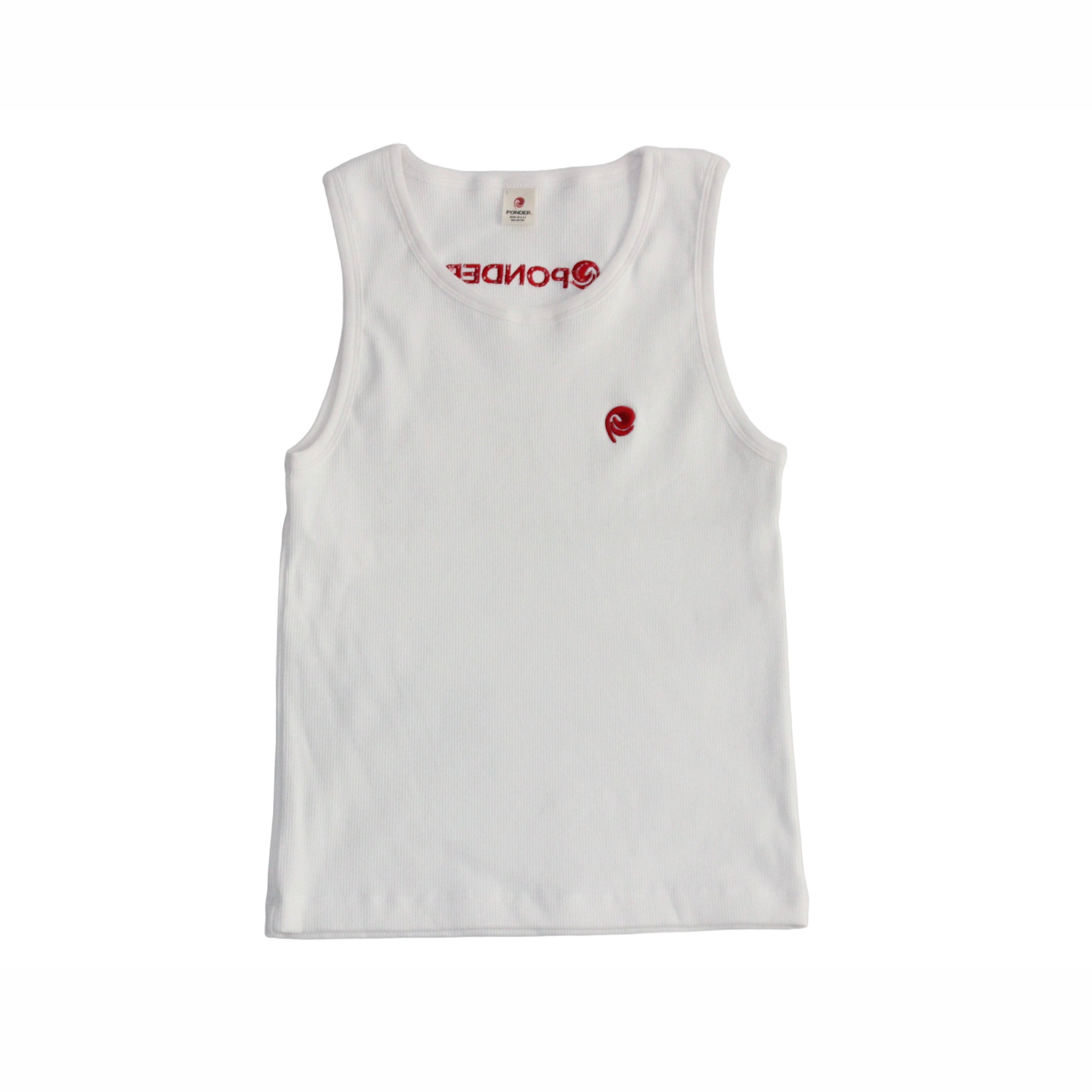 Men's Ribbed Tank