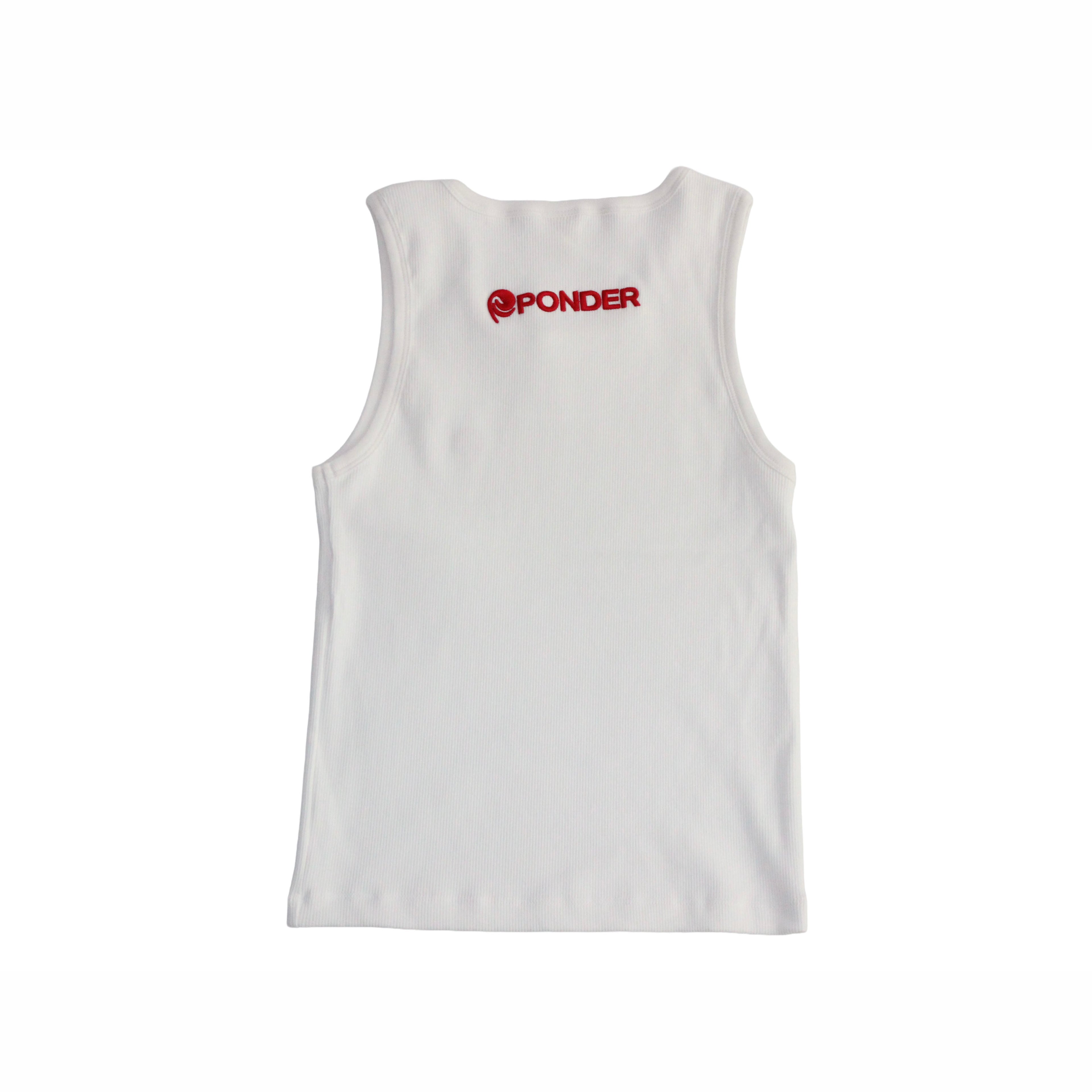 Men's Ribbed Tank