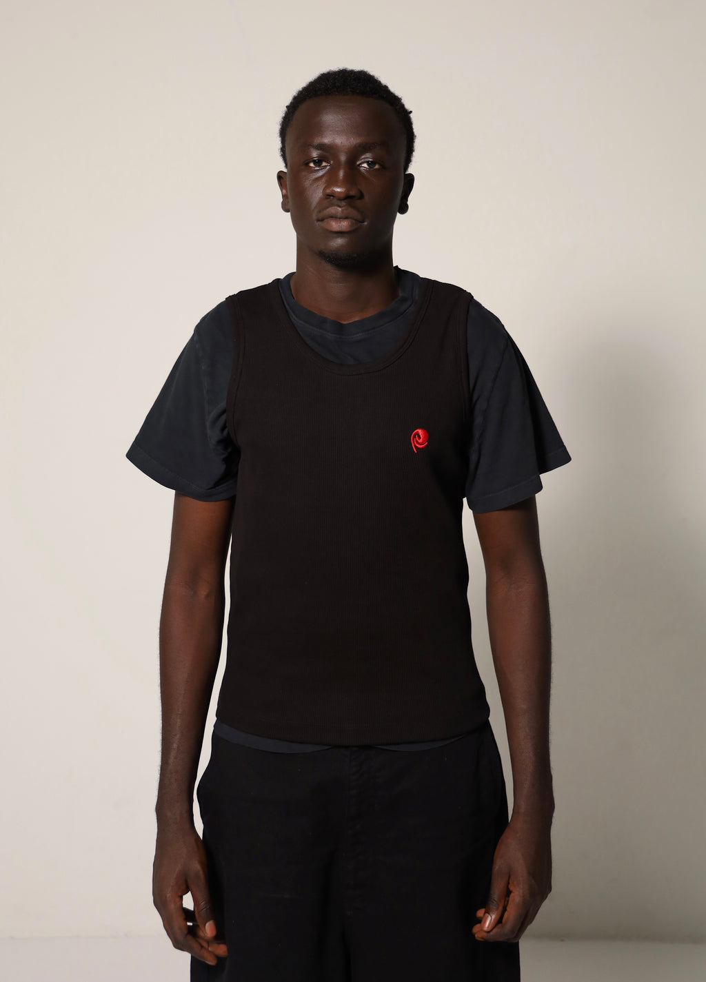 Men's Ribbed Tank
