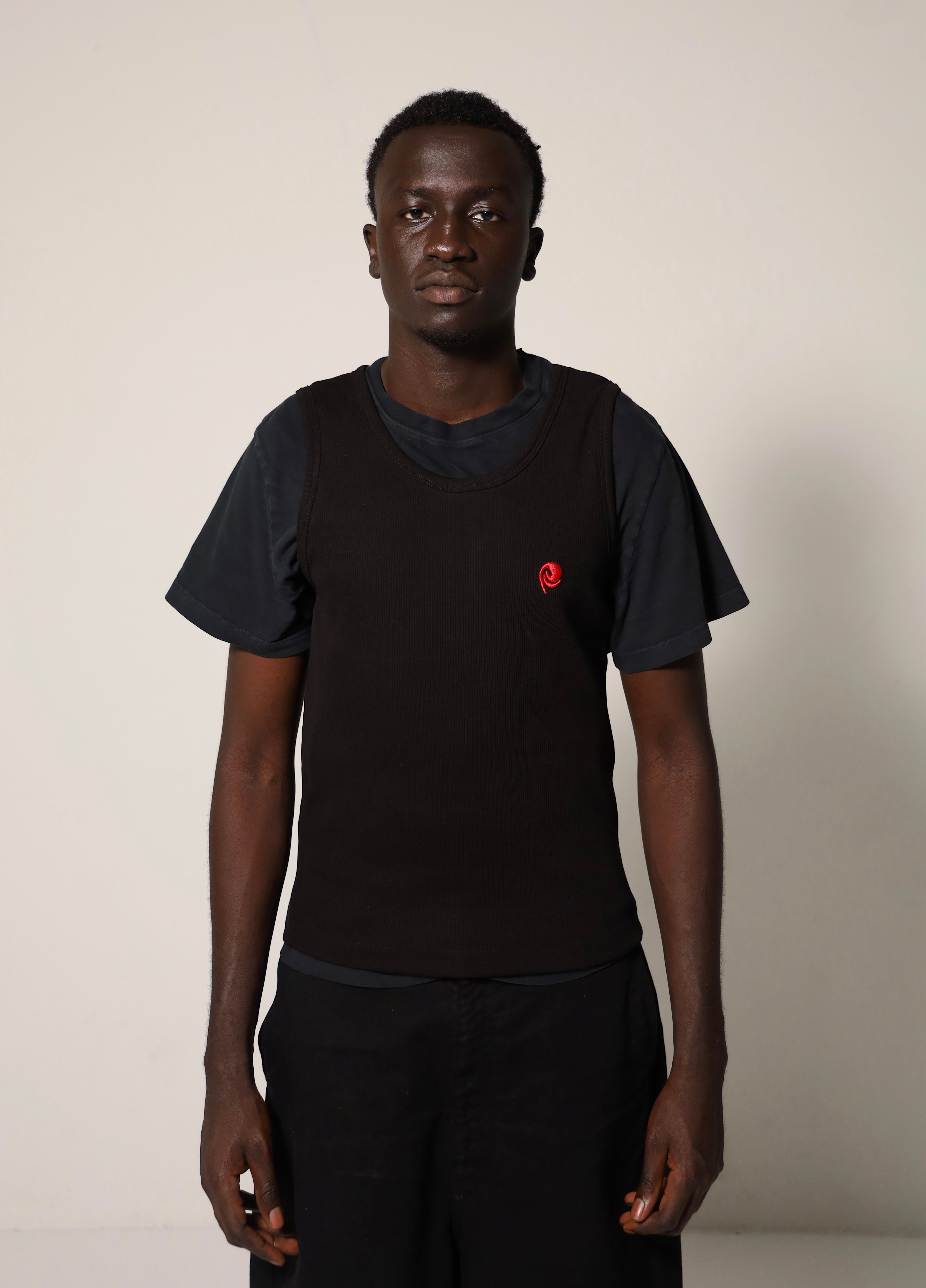 Men's Ribbed Tank