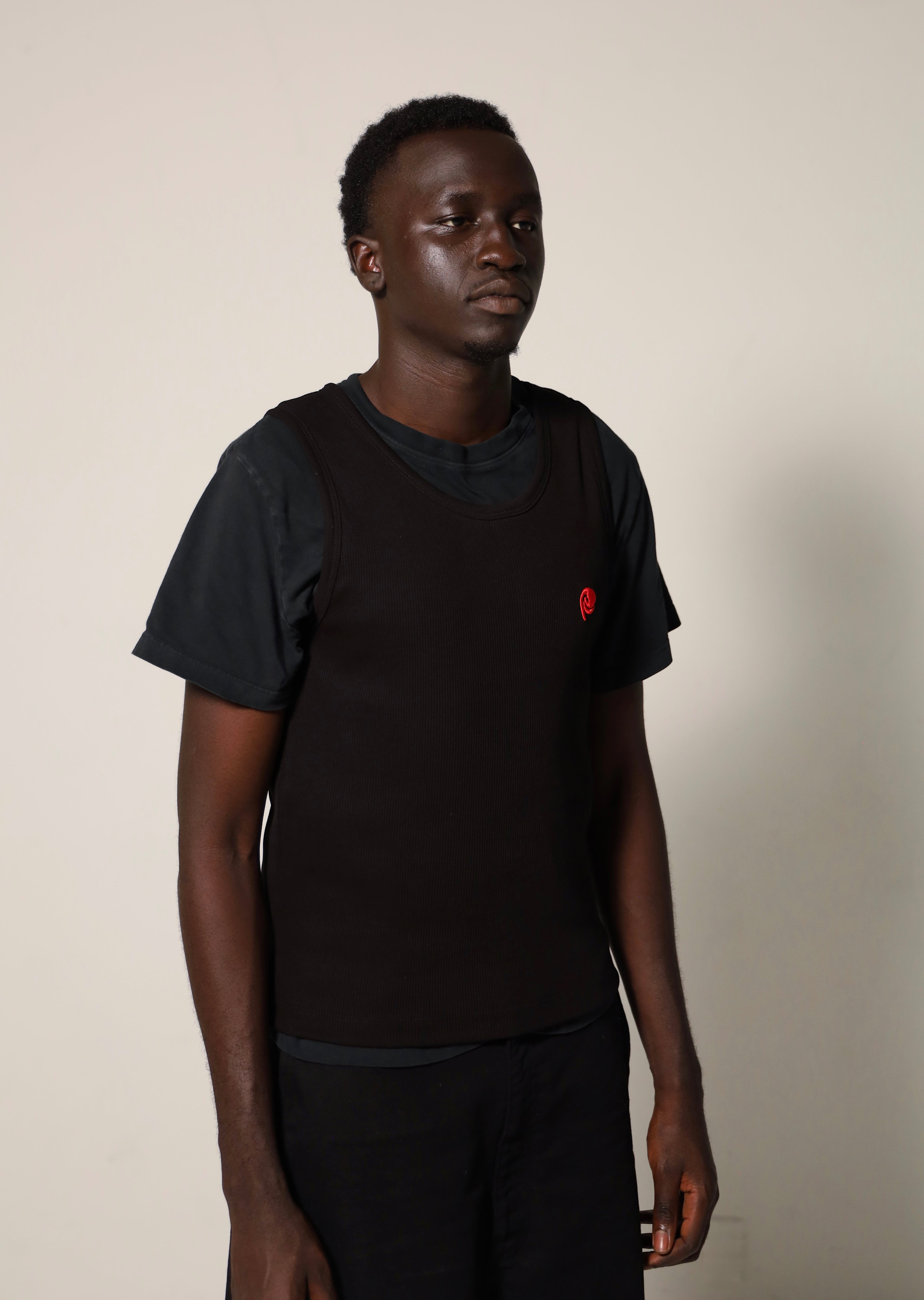 Men's Ribbed Tank