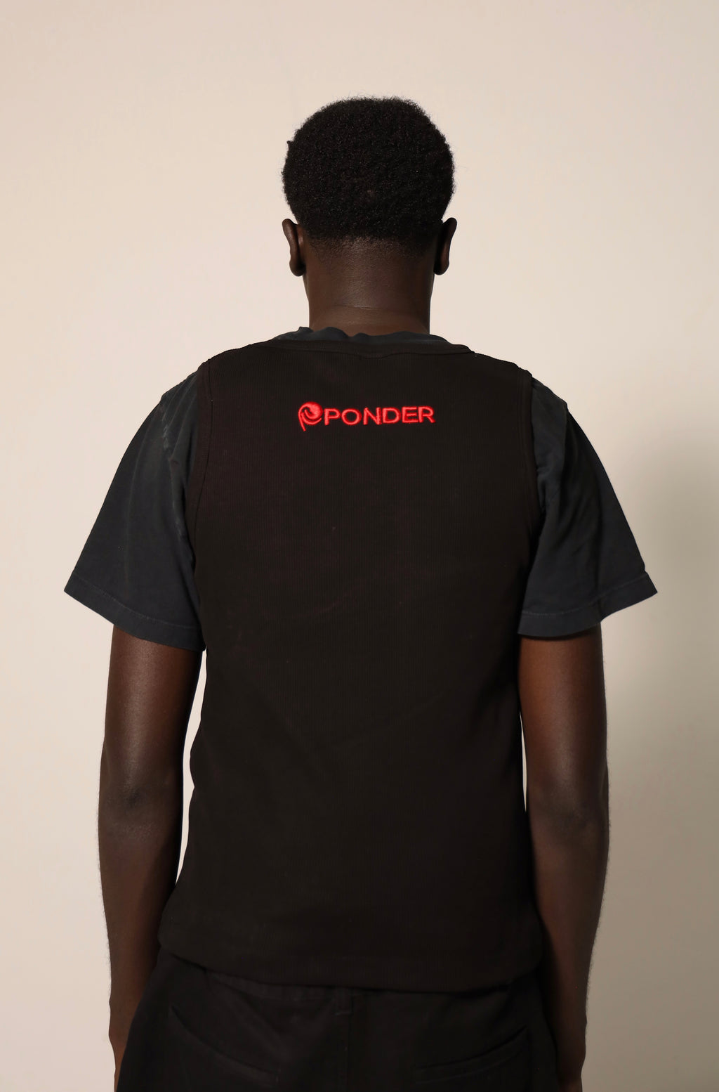 Men's Ribbed Tank