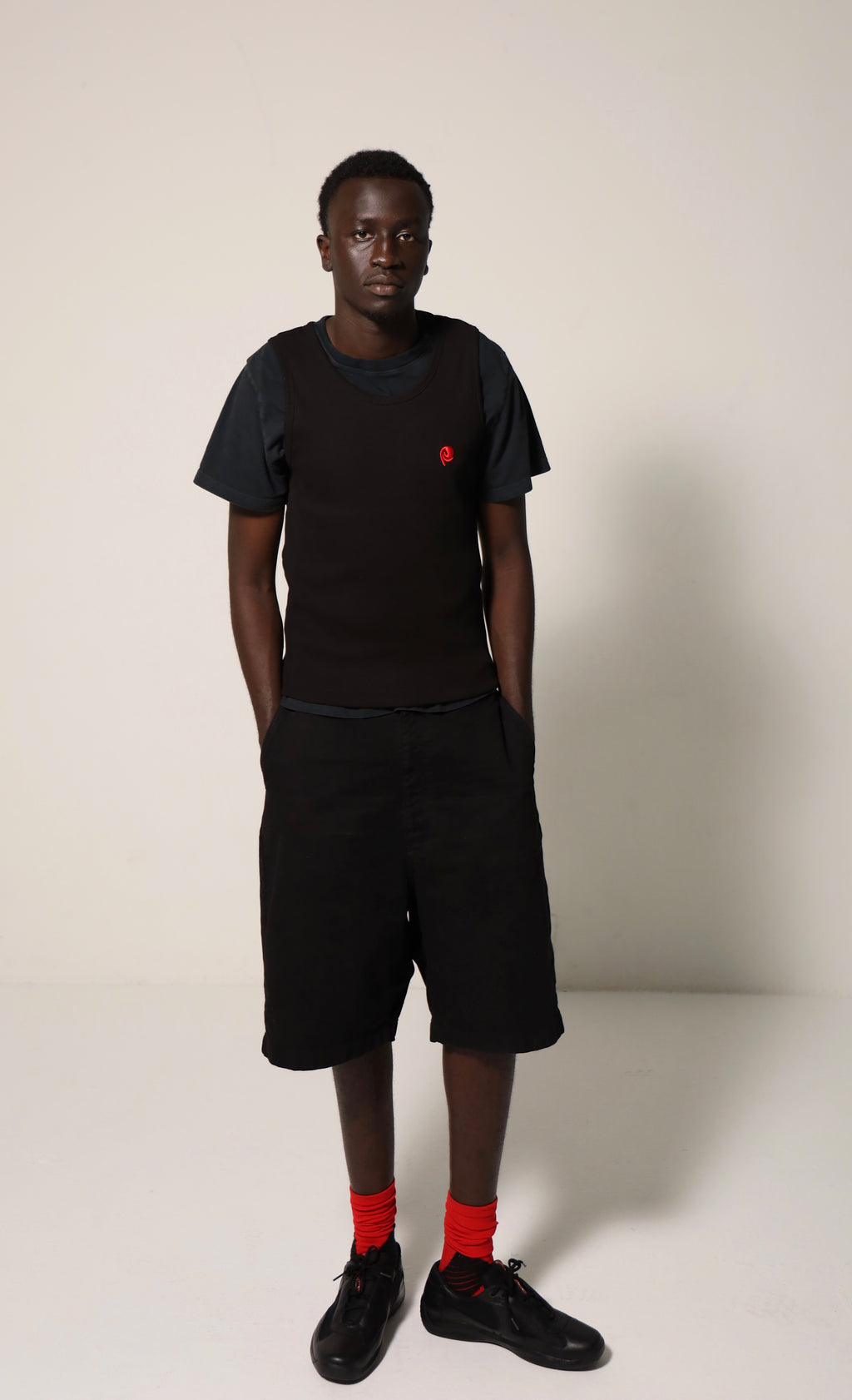 Men's Ribbed Tank